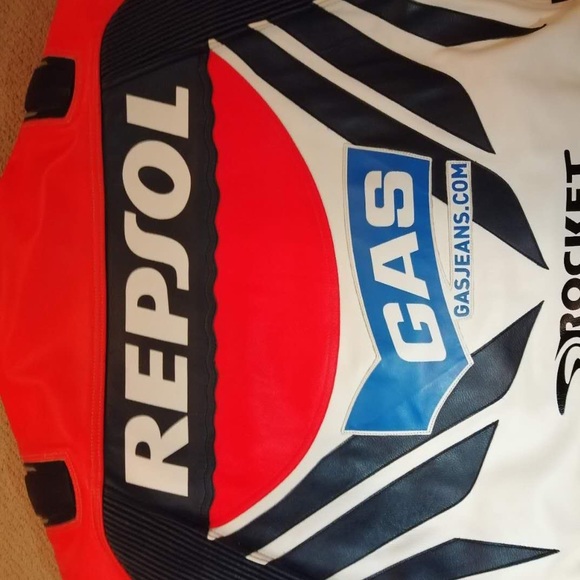 Rocket Motorcycle Racing Jacket - Leather - Picture 1 of 8